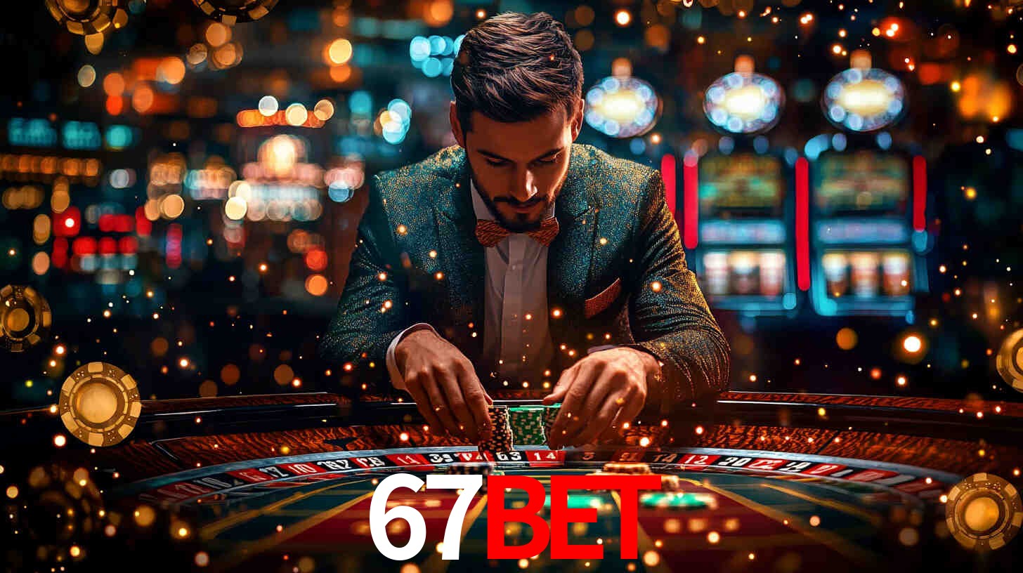 67bet Logo - Bônus com Rollover Justo